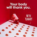 Goli Apple Cider Vinegar Gummies | Digestion, Gut Health & Appetite | Vitamin B12, Gelatin-Free, Gluten-Free, Vegan & Non-GMO | Taste The Apple, Not The Vinegar | 60 Gummies