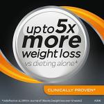 XLS Medical PRO-7 - Weight Loss Pills - Up to 5X More Weight Loss Versus Dieting Alone, 7 Clinically Proven Benefits - 180 Capsules - 1 Month Supply