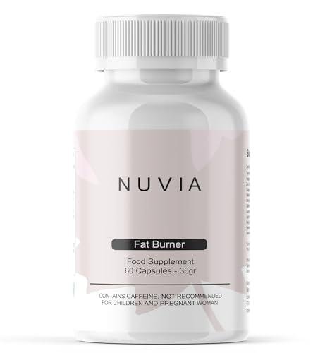 Nuvia - Weight Management Capsules - Natural Ingredients - 60 Capsules - Vegan/New & Sealed