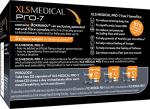 XLS Medical PRO-7 - Weight Loss Pills - Up to 5X More Weight Loss Versus Dieting Alone, 7 Clinically Proven Benefits - 180 Capsules - 1 Month Supply