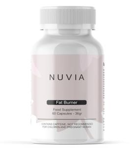 Nuvia - Weight Management Capsules - Weight Loss Support – 60 Vegan Capsules – Natural Supplement – Supports Metabolism & Energy - Vegan/New & Sealed