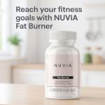 Nuvia - Weight Management Capsules - Weight Loss Support – 60 Vegan Capsules – Natural Supplement – Supports Metabolism & Energy - Vegan/New & Sealed