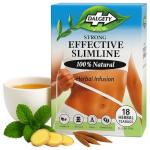 Dalgety Effective Slimline Herbal Infusion 3x40g Cartons - 100% Natural, Caffeine Free Tea (Total 54 Teabags) – Our Slimming Tea is Packed with Unique Health Benefits (3 Pack)