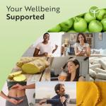 Nutravita Apple Cider Vinegar Capsules with Cayenne Pepper, Turmeric and Ginger Root - 180 Vegan Capsules Made from UK Grown Apples - Raw Unfiltered ACV - 1033mg Daily Dosage - Made in The UK