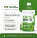 Kleo Products Original Detox Tea - 3-in-1 Herbal Blend with DandelionP57, and Ginger - Supports A Healthy Weight, Digestive Health - Vegan All Natural,Next Day VisibleResult, Non-GMO,Caffeine-Free