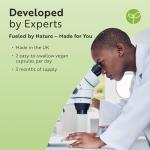 Nutravita Apple Cider Vinegar Capsules with Cayenne Pepper, Turmeric and Ginger Root - 180 Vegan Capsules Made from UK Grown Apples - Raw Unfiltered ACV - 1033mg Daily Dosage - Made in The UK