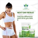Kleo Products Original Detox Tea - 3-in-1 Herbal Blend with DandelionP57, and Ginger - Supports A Healthy Weight, Digestive Health - Vegan All Natural,Next Day VisibleResult, Non-GMO,Caffeine-Free