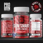 Pro BRN - 90 Capsules - Slim Smart - Weight Management - for Women & Men