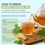 Dalgety Effective Slimline Herbal Infusion 3x40g Cartons - 100% Natural, Caffeine Free Tea (Total 54 Teabags) – Our Slimming Tea is Packed with Unique Health Benefits (3 Pack)