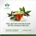 Kleo Products Original Detox Tea - 3-in-1 Herbal Blend with DandelionP57, and Ginger - Supports A Healthy Weight, Digestive Health - Vegan All Natural,Next Day VisibleResult, Non-GMO,Caffeine-Free