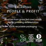 Ancient + Brave True Collagen 200g - Grass-Fed Bovine Collagen Powder - 100% Hydrolysed Collagen Peptides (Type 1) High Protein Supplements for Women - Fasting, Beauty, Keto - Skin, Hair & Nail Health