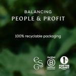 Ancient + Brave True Biome Fibre & Gut Health Powder – Prebiotics, Postbiotics & L-Glutamine – PHGG Soluble Fibre for Digestive Health, Microbiome Balance, Bloating & Immune Support