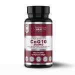 The Intelligent Health CoQ10 Supplement, Fermented Coenzyme Q10 Ubiquinone for Women & Men, Easy to Swallow 300mg 120 Vegetarian Softgels