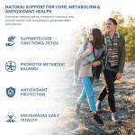 ALZURO LABS Dihydromyricetin (DHM) 500mg – 90 Vegan Capsules | 100:1 Extract (50,000mg) | Supports Liver Cleanse, Detox & Metabolic Health | Helps You Next-Day Well-Being & Recovery | GMP & Lab Tested