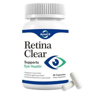 Lutein Supplement for Eyes, Vision Support – Eye Health Formula with Lutein, Zeaxanthin, Quercetin, Vitamin A, Zinc, & Bilberry – Supports Visual Clarity, Focus & Eye Fatigue Relief – 60 Capsules