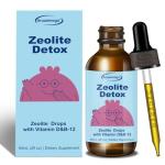 Vitamin Kids Cleansing Drops Gentle Health Support Gently cleanses The Body Contains Vitamin B12 and Vitamin D Supports Gut Health and Focus Supports Children's Language Development 60 ml