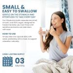 ALZURO LABS Dihydromyricetin (DHM) 500mg – 90 Vegan Capsules | 100:1 Extract (50,000mg) | Supports Liver Cleanse, Detox & Metabolic Health | Helps You Next-Day Well-Being & Recovery | GMP & Lab Tested