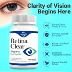 Lutein Supplement for Eyes, Vision Support – Eye Health Formula with Lutein, Zeaxanthin, Quercetin, Vitamin A, Zinc, & Bilberry – Supports Visual Clarity, Focus & Eye Fatigue Relief – 60 Capsules