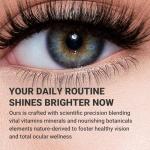 Lutein Supplement for Eyes, Vision Support – Eye Health Formula with Lutein, Zeaxanthin, Quercetin, Vitamin A, Zinc, & Bilberry – Supports Visual Clarity, Focus & Eye Fatigue Relief – 60 Capsules