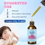 Vitamin Kids Cleansing Drops Gentle Health Support Gently cleanses The Body Contains Vitamin B12 and Vitamin D Supports Gut Health and Focus Supports Children's Language Development 60 ml