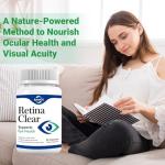 Lutein Supplement for Eyes, Vision Support – Eye Health Formula with Lutein, Zeaxanthin, Quercetin, Vitamin A, Zinc, & Bilberry – Supports Visual Clarity, Focus & Eye Fatigue Relief – 60 Capsules