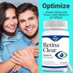 Lutein Supplement for Eyes, Vision Support – Eye Health Formula with Lutein, Zeaxanthin, Quercetin, Vitamin A, Zinc, & Bilberry – Supports Visual Clarity, Focus & Eye Fatigue Relief – 60 Capsules