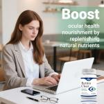 Lutein Supplement for Eyes, Vision Support – Eye Health Formula with Lutein, Zeaxanthin, Quercetin, Vitamin A, Zinc, & Bilberry – Supports Visual Clarity, Focus & Eye Fatigue Relief – 60 Capsules