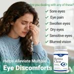 Lutein Supplement for Eyes, Vision Support – Eye Health Formula with Lutein, Zeaxanthin, Quercetin, Vitamin A, Zinc, & Bilberry – Supports Visual Clarity, Focus & Eye Fatigue Relief – 60 Capsules