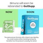 BIMUNO (Rebranding to GutSupp) Prebiotic Fibre Supplement for Gut Health | High-Fibre Tasteless Soluble Powder | Supports Digestive Function | Suitable for Women & Men | 30-Day Supply