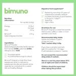 BIMUNO (Rebranding to GutSupp) Prebiotic Fibre Supplement for Gut Health | High-Fibre Tasteless Soluble Powder | Supports Digestive Function | Suitable for Women & Men | 30-Day Supply