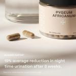 Simple Science Pygeum Africanum | Prostate & Bladder Support for Men | 4,000mg Equivalent: 200mg of 20:1 Extract | 3 Month Supply | High Strength Phytosterols | Made in The UK