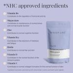 INNOPURE Perimenopause & Menopause Complex Supplements (2 Month Supply) Red Clover, Wild Yam, Maca, Sage and Vitamins Including B6 for Hormone Regulation, Pure-Fill, 60 Capsules, UK Made