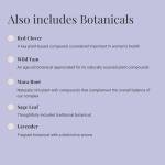 INNOPURE Perimenopause & Menopause Complex Supplements (2 Month Supply) Red Clover, Wild Yam, Maca, Sage and Vitamins Including B6 for Hormone Regulation, Pure-Fill, 60 Capsules, UK Made