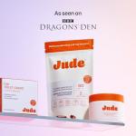Jude Bladder Health Supplement for Women | Pumpkin Seed Extract & Soy Germ | Science-Backed Urinary Wellness | As Seen on Dragons’ Den | Vegan & Gluten Free | 120 Capsule