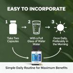 NAD+ Supplements for Men – Nitric Oxide Prostate Health Supplements for Men with Resveratrol, CoQ10, L Citrulline and Lycopene for Anti-Aging, Stamina & Cellular Energy Support 60 Capsules