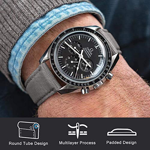 Ritche 22mm Sailcloth Quick Release Watch Band