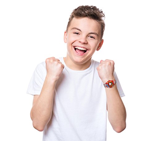 Paw Patrol 3D Character Watch with Red Case