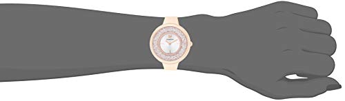 Ladies' Swarovski Crystalline Pure Rose Gold Tone Watch 5269250