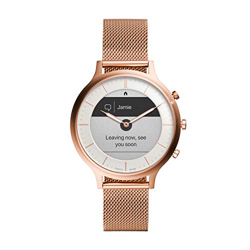 Fossil Hybrid Smartwatch, Rose Gold (42mm)