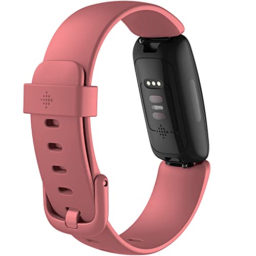 Fitbit Inspire 2 Health Tracker, Black/Rose