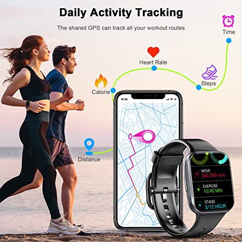 2022 Smartwatch for Men and Women: Fitness Tracker