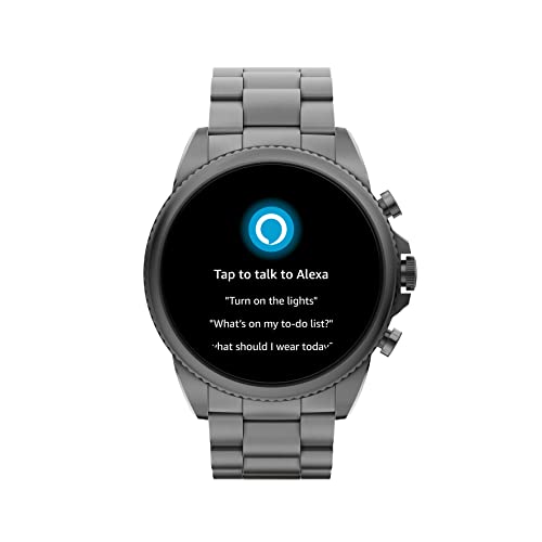 Fossil Gen 6 Smart Watch - Smoke