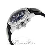 Breitling Men's AB011012/C789 Chronomat B01 Blue Chronograph Dial Watch