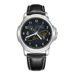 SUPERMARINE SPITFIRE AIRCRAFT RAF WORLD WAR 2 MENS WRIST WATCH BIRTHDAY ANNIVERSARY GIFT