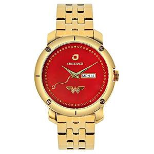 Uncle Jack DC Comics Licensed Collectible Wrist Watches,42mm, Japanese Movement Watch for Men & Women,Justice League Superhero Limited Series,Batman, Superman, Wonder Woman, Flash & Aquaman