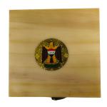 *Rare* Saddam Hussein & Yasser Arafat Vintage 1990s Arab Unity Art Solid Brass Collectible Watch