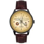 Supermarine Spitfire 92 Squadron Aviation Compass Art Dial Royal Air Force RAF WW-II Fighter Aircraft Solid Brass Retro Military Watch