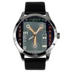 Back 2 The Future Time Travel Iconic Capacitor Flux Art Dial Doc Brown Wrist Watch