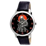 Vintage Art Samurai in Armour Japanese Kanji Dial Nippon Red Sun Collectible Wrist Watch. Samurai Series #2