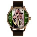 King Salman, Prince Mohammed Bin Salman MBS & King Abdulaziz Ibn Saud Saudi Arabia National Day Collectible Watch